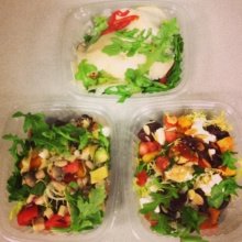 Gluten-free salads from Gigino Trattoria